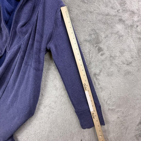 UGG Robe Womens Small Blue Plush Fleece Lined Lounge Bath Wrap Cozy UA4101W - Picture 11 of 15